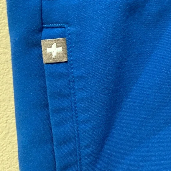 Figs Blue Scrub Top - Picture 3 of 5